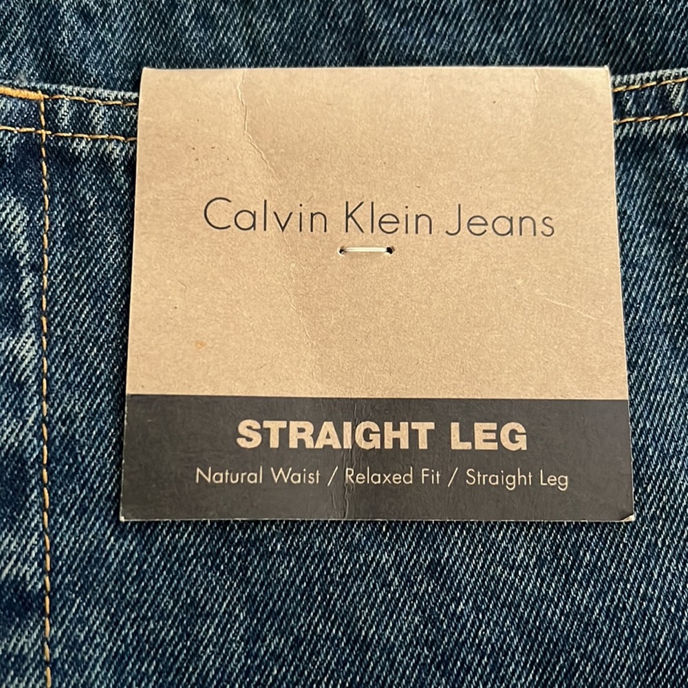 MENS JEANS 38x32 - Picture 2 of 3